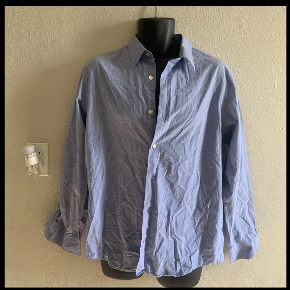 Banana Republic Blue Casual Button Down Shirt